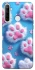 Чохол на Realme 6i Cat paw фото 1 з 1