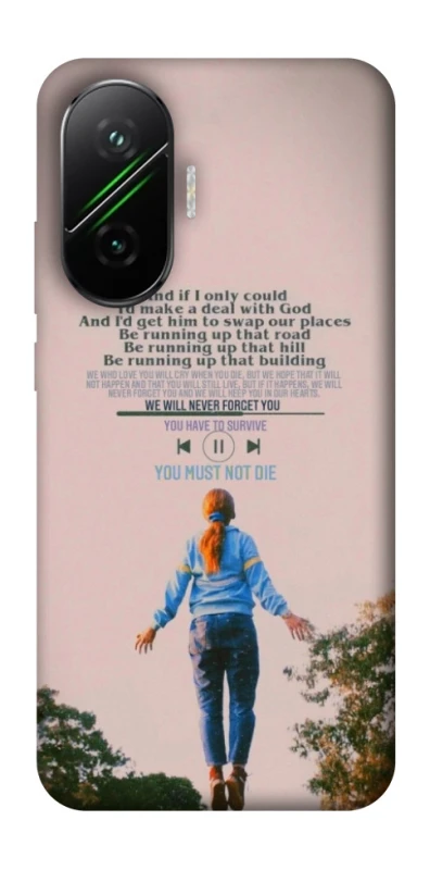 Чехол на Xiaomi Poco F7 Stranger Things ver.4 фото 1 из 1