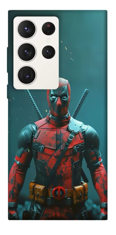 Чохол на Samsung Galaxy S23 Ultra Deadpool v3 фото 1 з 1