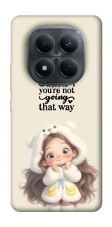 Чохол на Xiaomi Redmi Note 15 Pro 4G Don't look back фото 1 з 1