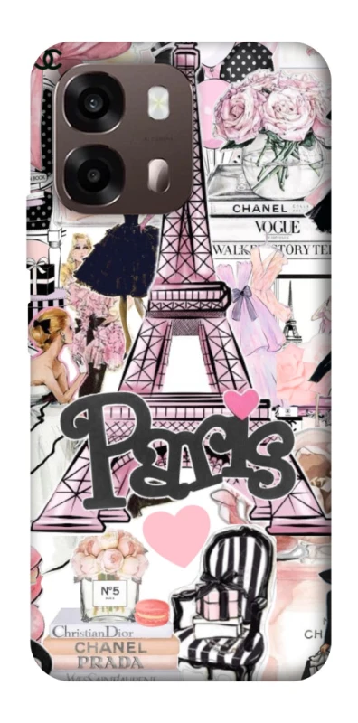 Чохол на Oppo A6 Fashion collage ver.8 фото 1 з 2