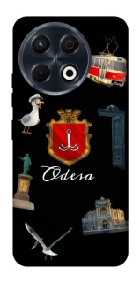 Чехол на TECNO Spark 30 Pro (KL7) Odesa фото 1 из 1