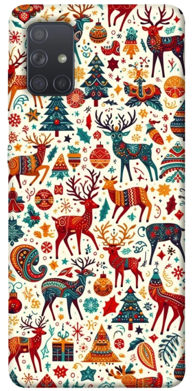 Чохол на Samsung Galaxy A71 Christmas spirit ver.5 фото 1 з 1