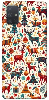 Чехол на Samsung Galaxy A71 Christmas spirit ver.5 фото 1 из 1