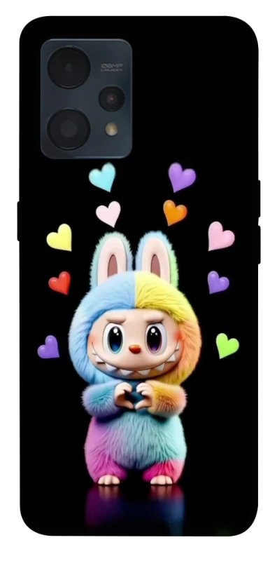 Чохол на Realme 9 4G / 9 Pro+ Labubu Love фото 1 з 1