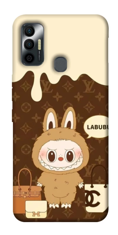 Чохол на TECNO Spark 7 Labubu LV фото 1 з 1