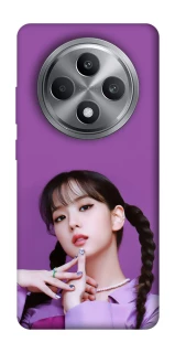 Чохол на Oppo Reno 12 F 4G JISOO - BLACKPINK фото 1 з 1