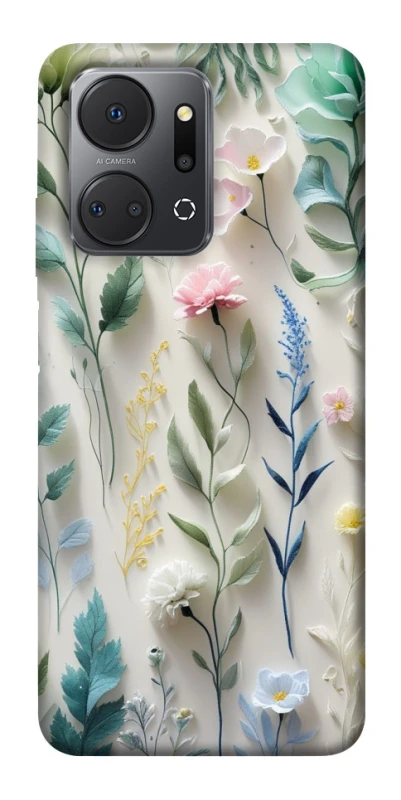 Чохол на Huawei Honor X7a Floral design ver.3 фото 1 з 1