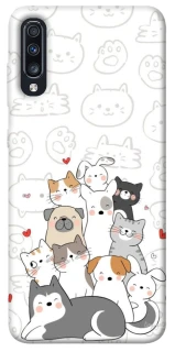 Чехол на Samsung Galaxy A70 (A705F) Funny Pets фото 1 из 1