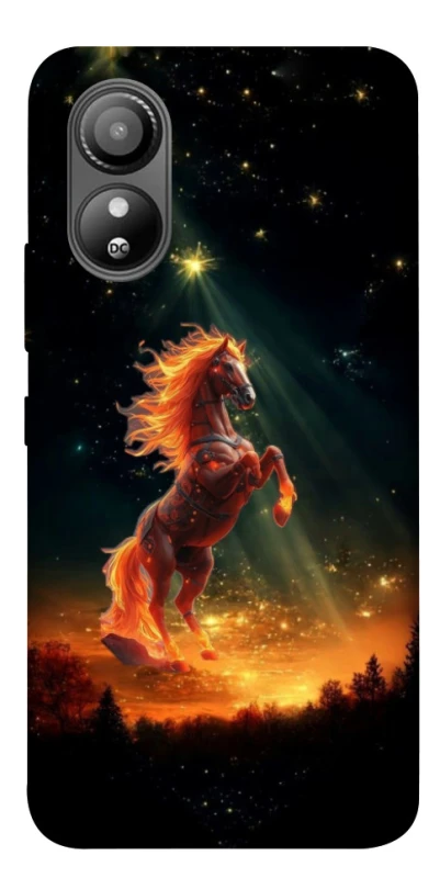 Чохол на ZTE Blade L220 Red Fire Horse ver.2 фото 1 з 1