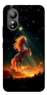 Чохол на ZTE Blade L220 Red Fire Horse ver.2 фото 1 з 1