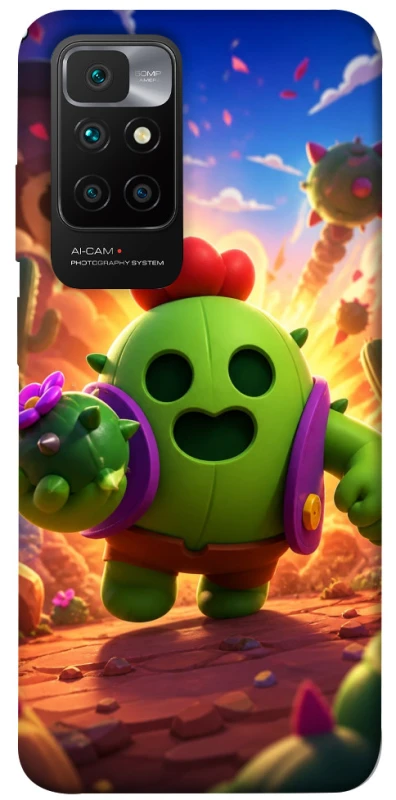 Чохол на Xiaomi Redmi 10 Brawl Stars ver.14 фото 1 з 1