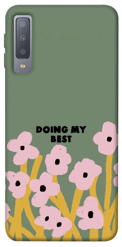 Чохол на Samsung A750 Galaxy A7 (2018) Doing my best фото 1 з 1