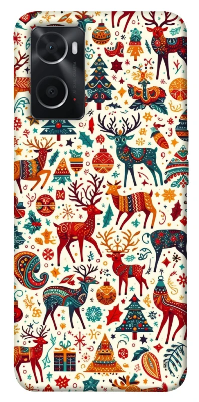 Чехол на Oppo A76 4G Christmas spirit ver.5 фото 1 из 1