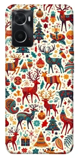Чехол на Oppo A76 4G Christmas spirit ver.5 фото 1 из 1