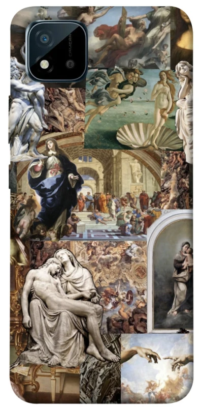 Чохол на Realme C20 Art collage ver.10 фото 1 з 1