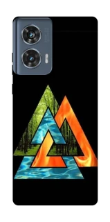 Чехол на Motorola Edge 50 Валькнут v4 фото 1 из 1