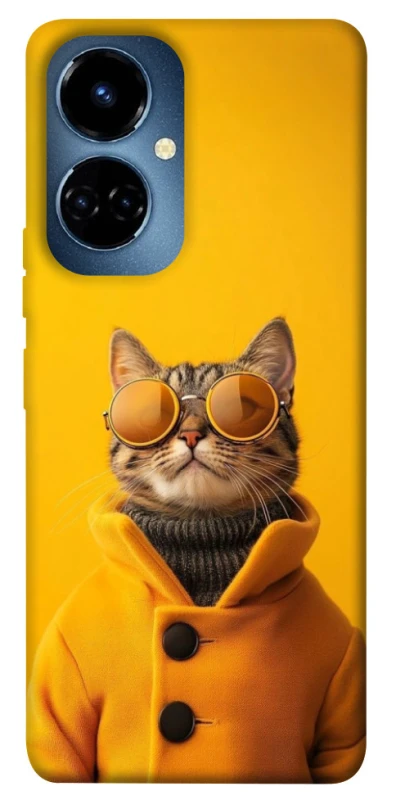 Чохол на TECNO Camon 19 Pro Yellow Glasses фото 1 з 1