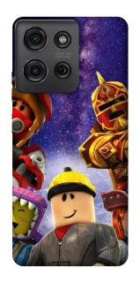Чехол на Motorola Moto G75 Roblox galaxy warriors фото 1 из 1