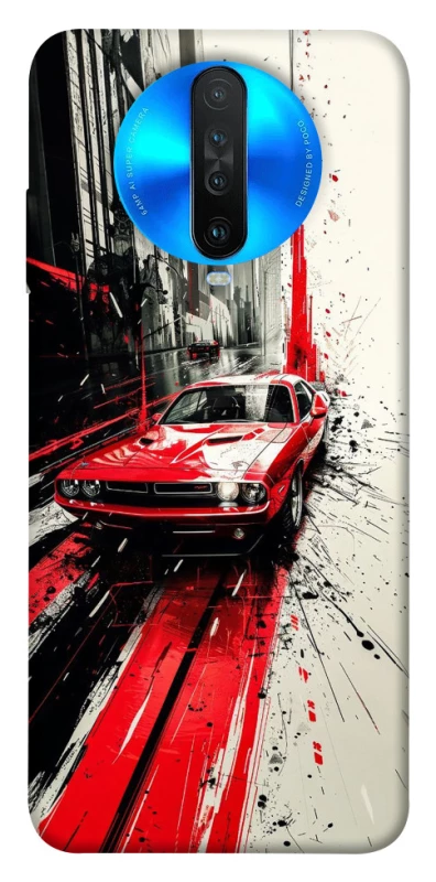 Чохол на Xiaomi Redmi K30 Painted Mustang фото 1 з 1