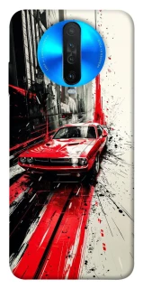 Чохол на Xiaomi Redmi K30 Painted Mustang фото 1 з 1