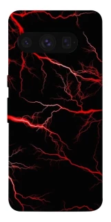 Чехол на Google Pixel 8 Pro Красная молния фото 1 из 1