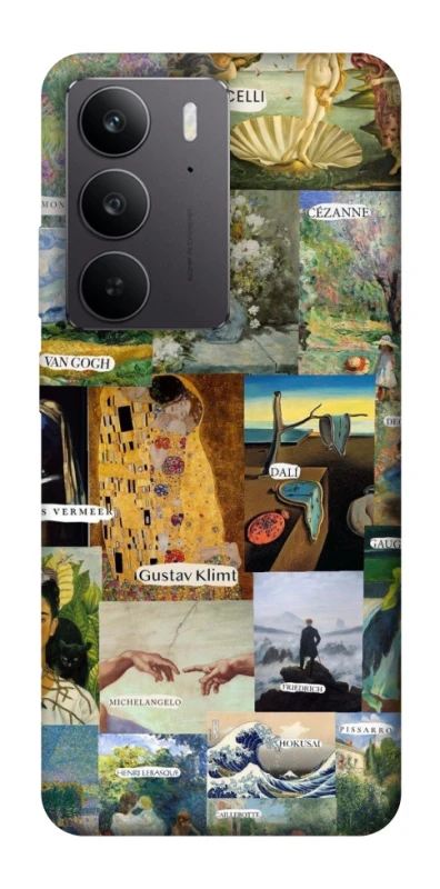 Чохол на Realme C75 Art collage ver.8 фото 1 з 1