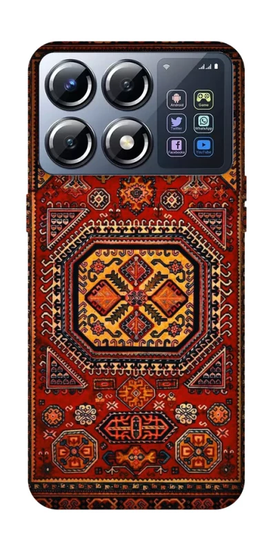 Чохол на Xiaomi POCO X8 Pro Килим v1 фото 1 з 1