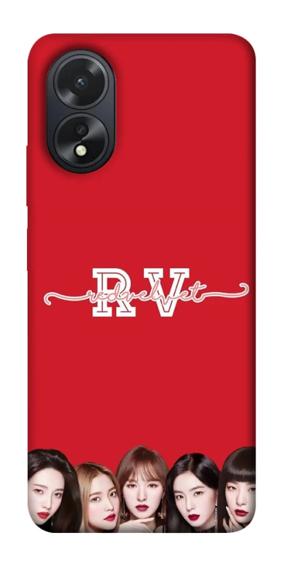 Чохол на Oppo A18 RED VELVET v3 фото 1 з 1