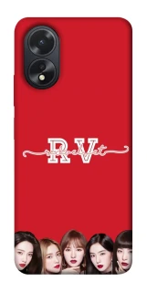 Чохол на Oppo A18 RED VELVET v3 фото 1 з 1