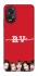 Чохол на Oppo A18 RED VELVET v3 фото 1 з 1