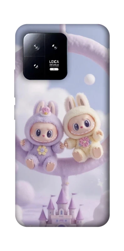 Чохол на Xiaomi 13 Labubu in fairy tale фото 1 Чохол на Xiaomi 13 Labubu in fairy tale фото 1 з 1