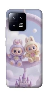 Чохол на Xiaomi 13 Labubu in fairy tale фото 1 Чохол на Xiaomi 13 Labubu in fairy tale фото 1 з 1