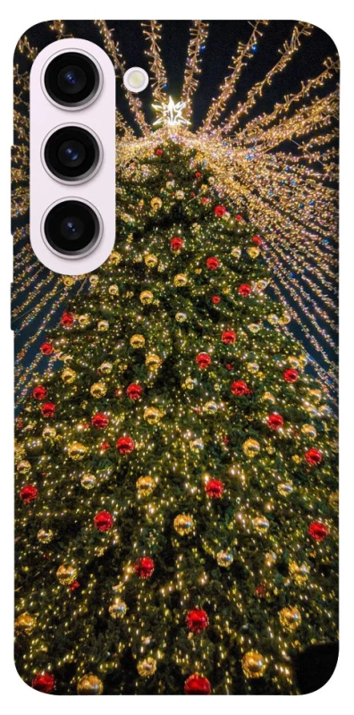 Чохол на Samsung Galaxy S23+ Новорічний v25 фото 1 з 1