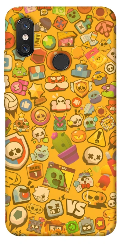 Чехол на Xiaomi Mi 8 Brawl Stars ver.6 фото 1 из 1
