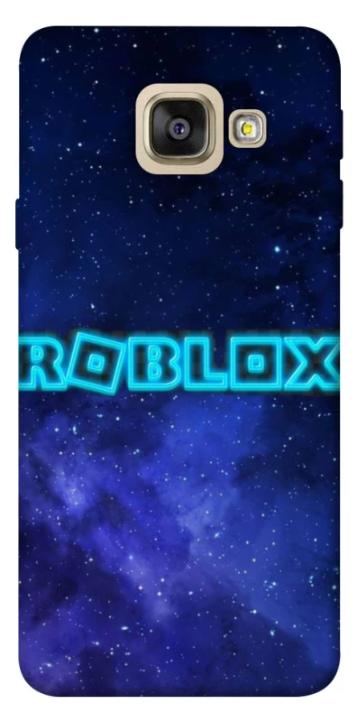 Чохол на Samsung A520 Galaxy A5 (2017) Roblox Space Logo Blue фото 1 з 1