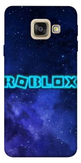 Чохол на Samsung A520 Galaxy A5 (2017) Roblox Space Logo Blue фото 1 з 1