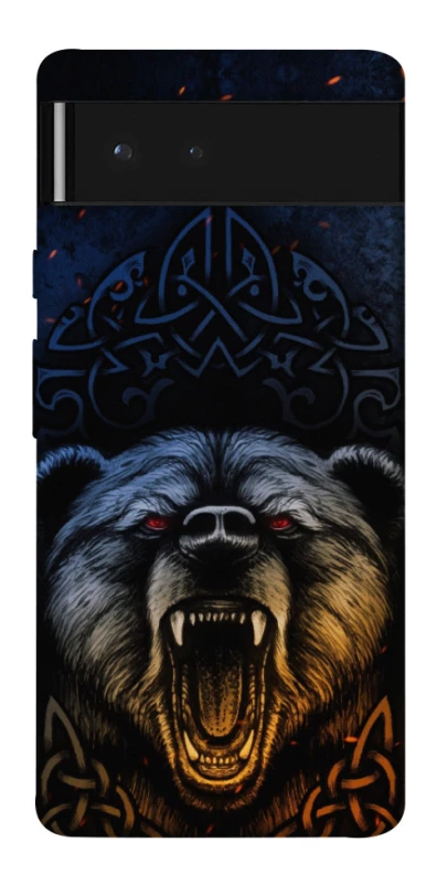 Чохол на Google Pixel 6 Bear v2 фото 1 з 1