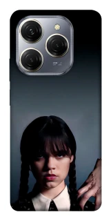 Чехол на TECNO Spark 20 Pro Wednesday Bleak Beauty фото 1 из 1