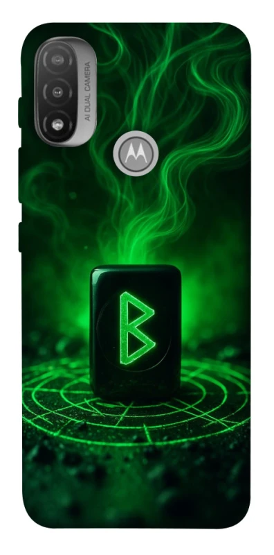 Чехол на Motorola Moto E20 Руна Беркана фото 1 из 1