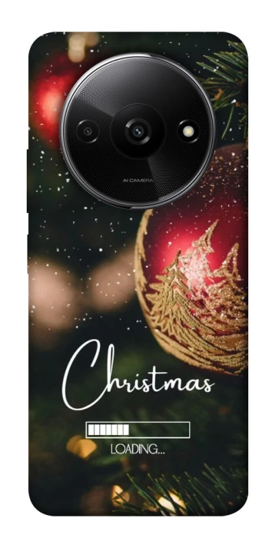 Чехол на Xiaomi Redmi A3 Christmas Loading ver.2 фото 1 из 1