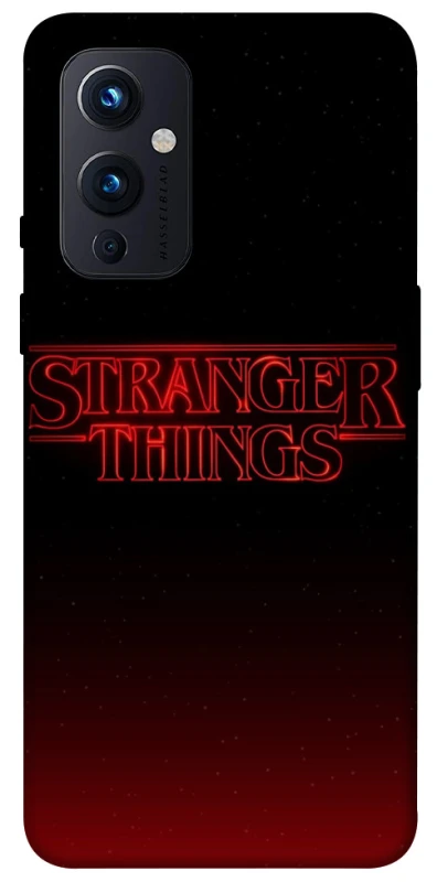 Чехол на OnePlus 9 Stranger Things ver.18 фото 1 из 1