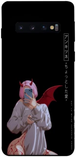 Чехол на Samsung Galaxy S10 Hot Demon фото 1 из 1