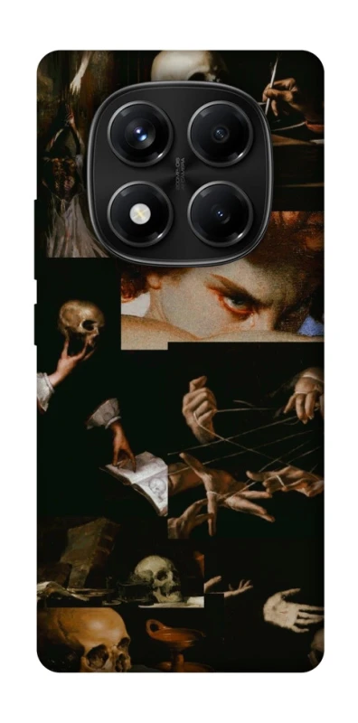 Чехол на Xiaomi Redmi Note 14 Pro 4G Art collage ver.2 фото 1 из 1