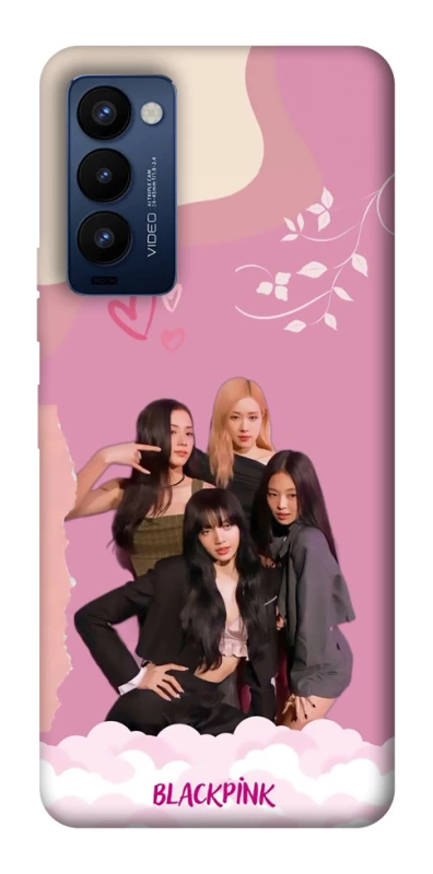 Чохол на TECNO Camon 18 Pro BLACKPINK v4 фото 1 з 1
