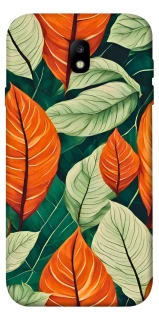 Чехол на Samsung J730 Galaxy J7 (2017) Leaves фото 1 из 1