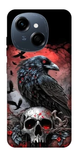 Чехол на TECNO Spark Go 1 Death eagle фото 1 из 1