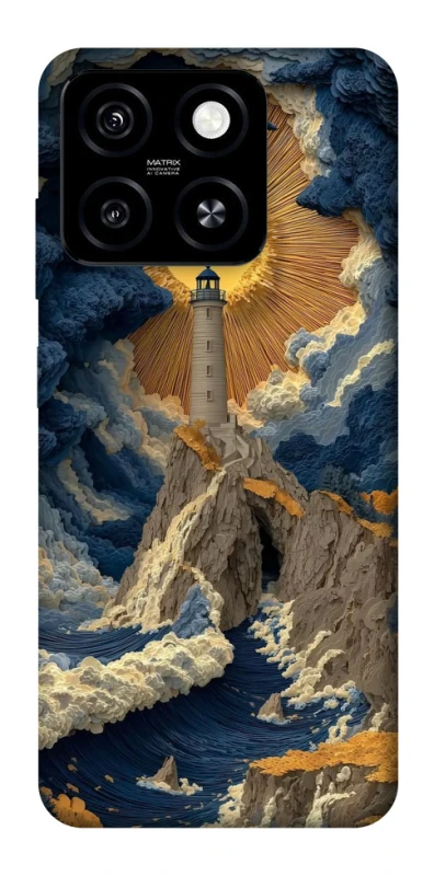 Чехол на ZTE Blade A55 4G Lighthouse ver.2 фото 1 из 1