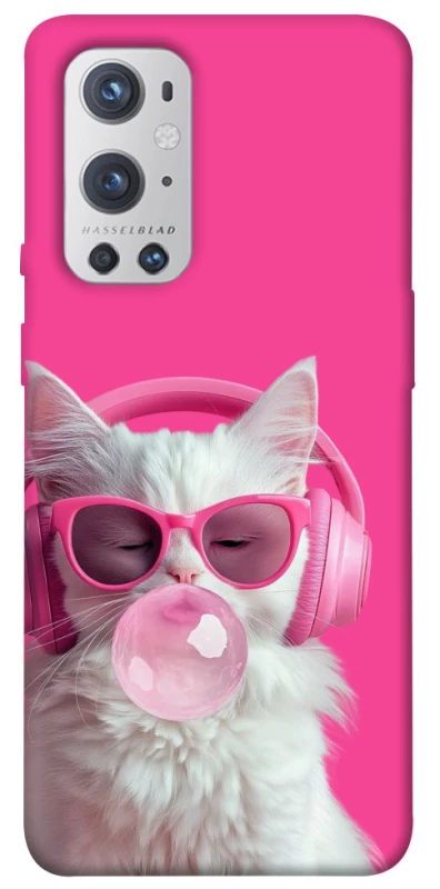 Чохол на OnePlus 9 Pro Pink kitty фото 1 з 1