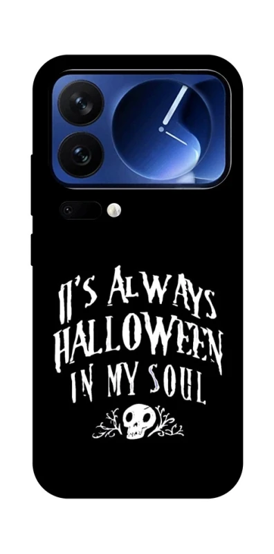 Чохол на Xiaomi Poco F7 Ultra Halloween in my soul фото 1 з 1